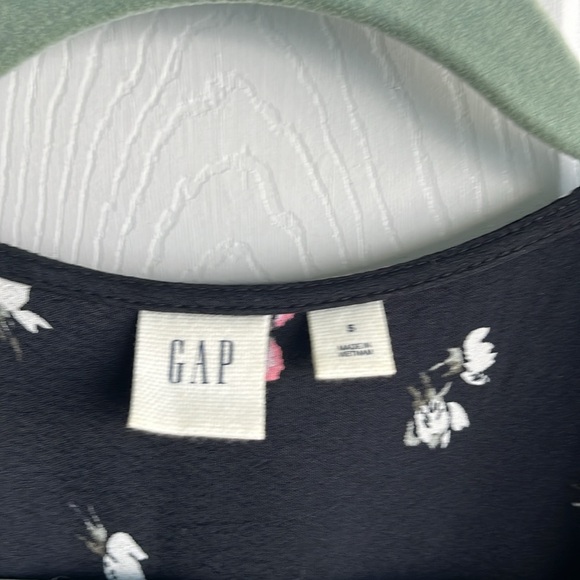 90s GAP floral wrap dress - Picture 5 of 7